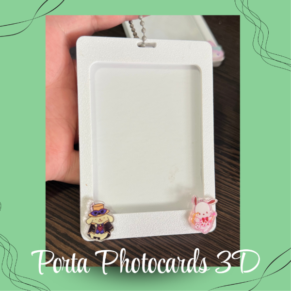 Producto - Porta Photocards 3D con relieve - 5