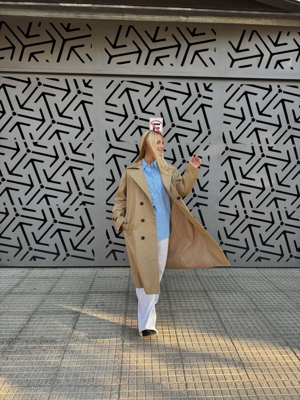 Producto - Trench caramel