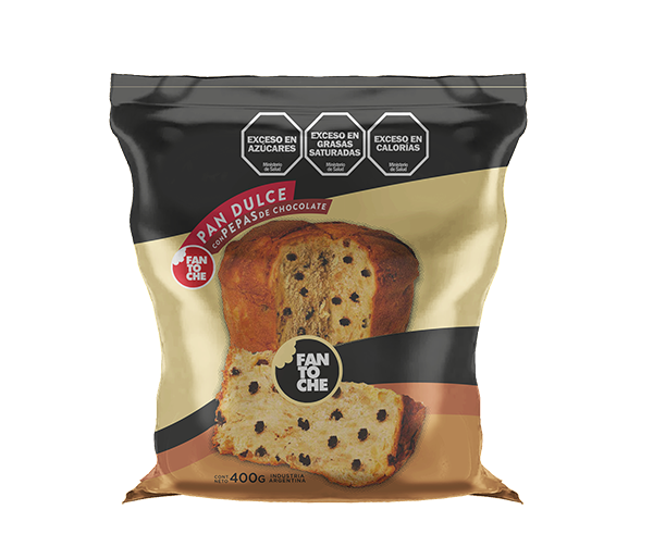 Producto - Fantoche Pan Dulce Con Chips x unidad