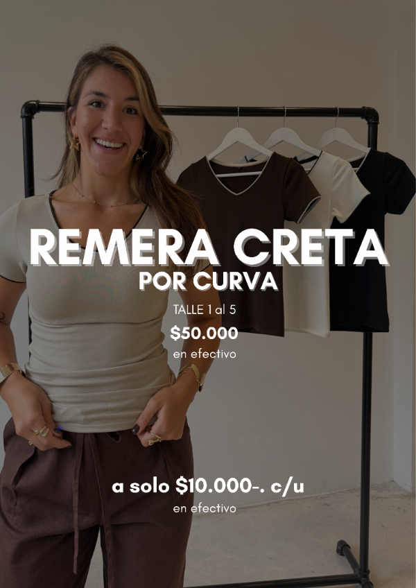 Producto - Remera CRETA - Chocolate - 6