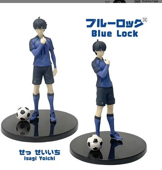 Producto - Figura Isagi  Blue Lock - 17cm