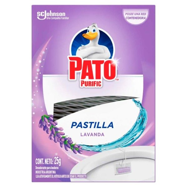 Producto - PATO PASTILLA BAÑOS (RED)