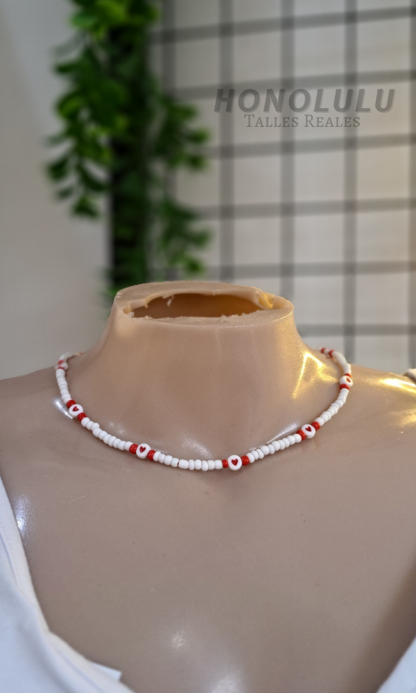 Producto - Collar Aquamarino #25