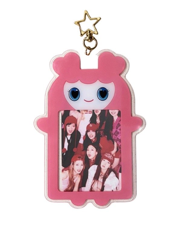 Producto - Card Holder Lovely Rosa