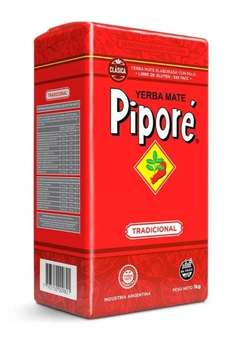 Producto - Yerba Piporé Tradicional 1kg