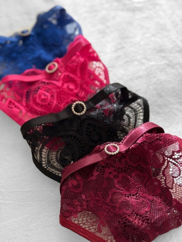 Producto - Less puntilla pink