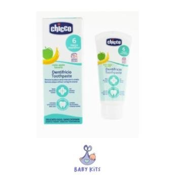 Producto - CHICCO PASTA DE DIENTES 50ML 6M+ MZA/BAN