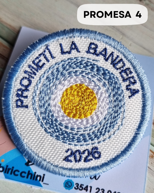 Producto - Temporada Patria 2026 - Promesas a la Bandera - Promesa 4