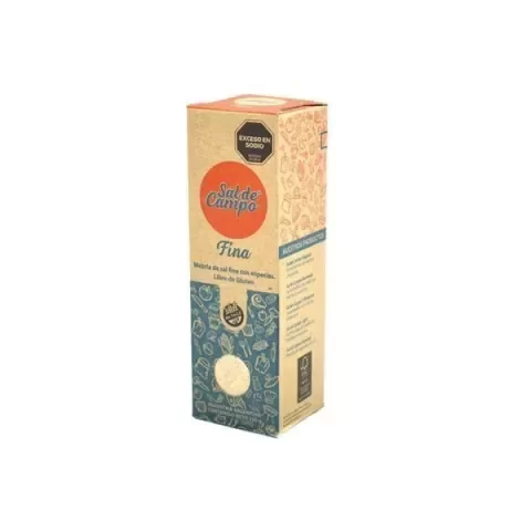 Producto - Sal fina con especias SAL DE CAMPO