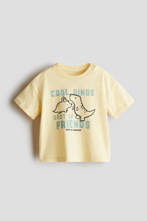 Producto - Remera HyM cool dinos
