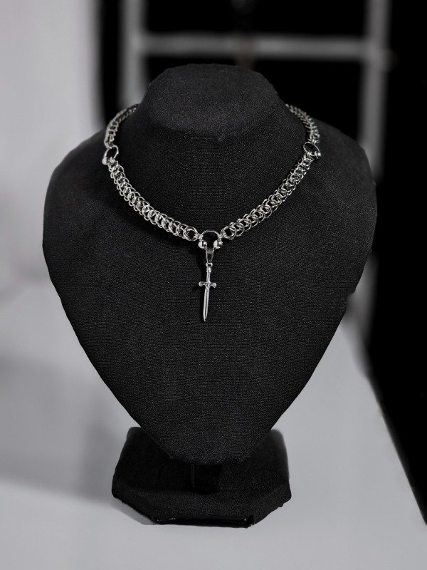 Producto - Collar Temple Acero - 0
