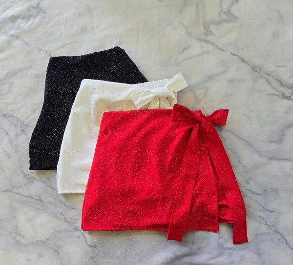 Producto - Short pollera glitters