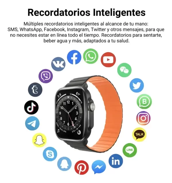 Producto - Smartwatch Reloj Udfine Starry - 1