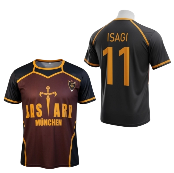 Producto - Remera Deportiva ISAGI - Blue Lock