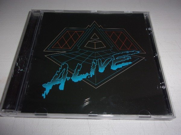 Producto - CD DAFT PUNK ALIVE ARG 32F