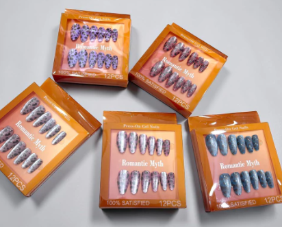 Producto - Uñas postiza leopardo X 12UND
