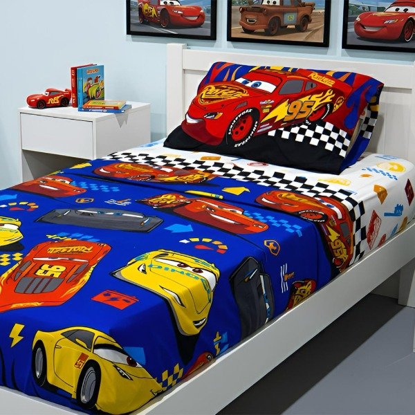 Producto - Sábanas 1 1/2 pl. Cars. Piñata