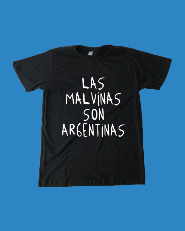 Remera Las Malvinas Son Argentinas - Argentina — imagen 2