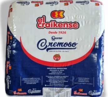 Producto - Queso cremoso craikense x 1 kg