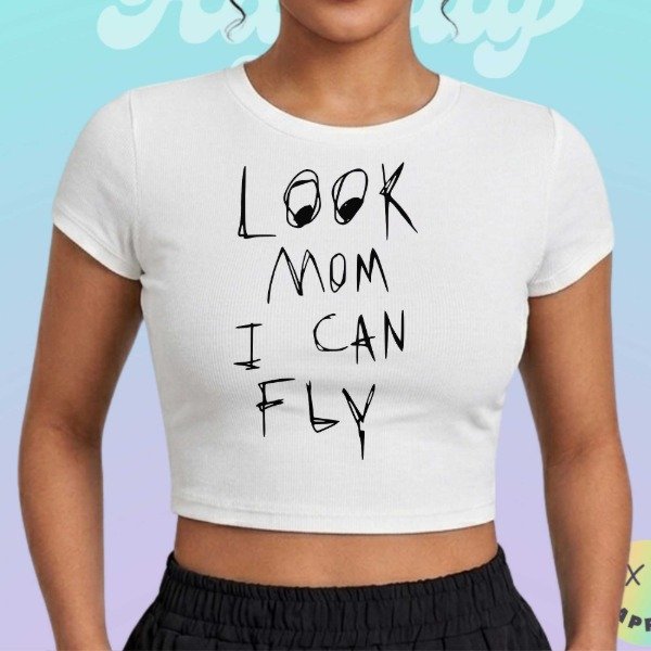 Baby tee Travis Scott #4