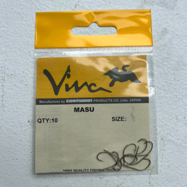 Producto - Anzuelos Viva - Masu N6 x10U
