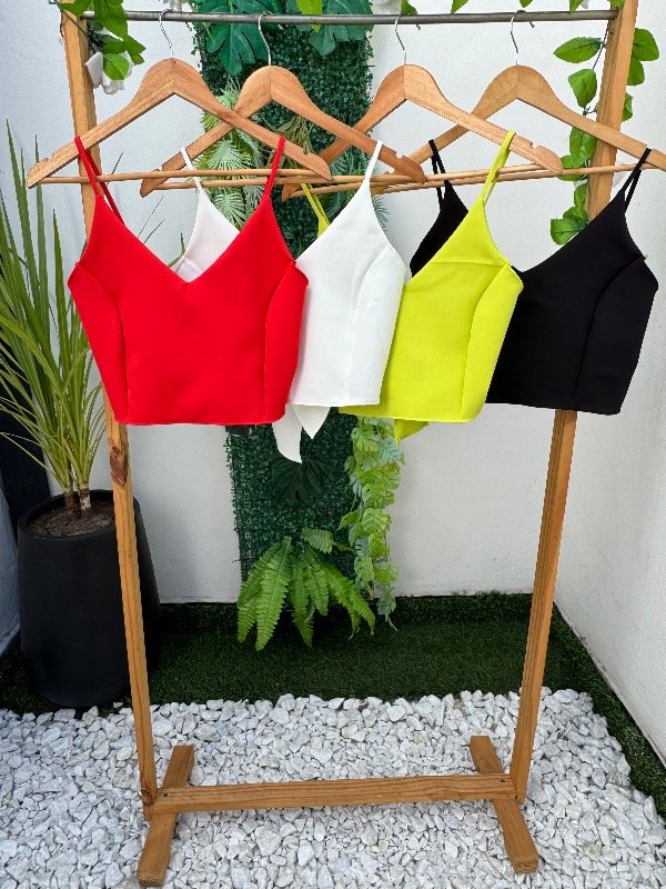 Producto - Top Lirio sastrero