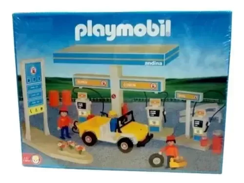 Producto - Playmobil 13437 Estacion De Servicio