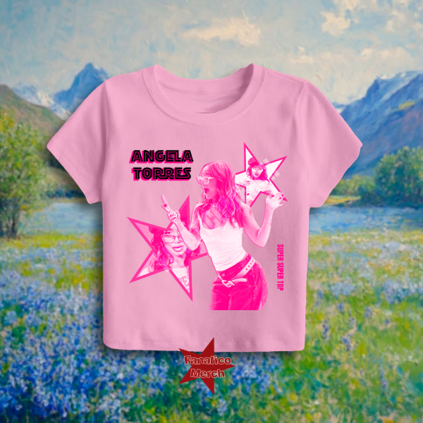 Baby tee Ange