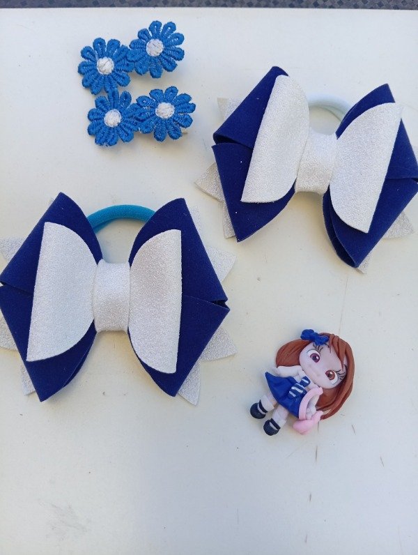 Producto - Par esc. Combinado azul