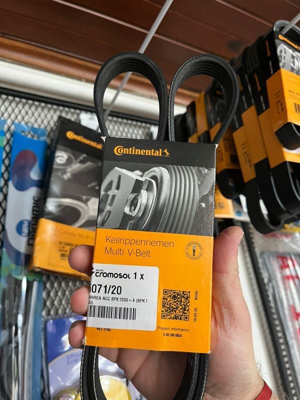 Producto - Correa de accesorios 6PK1200