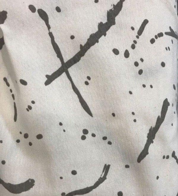 Producto - Tusor 1,50 ancho estampado CRUZ