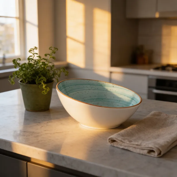 Producto - Bowl 8 Cm Bonna Linea Aqua Porcelana