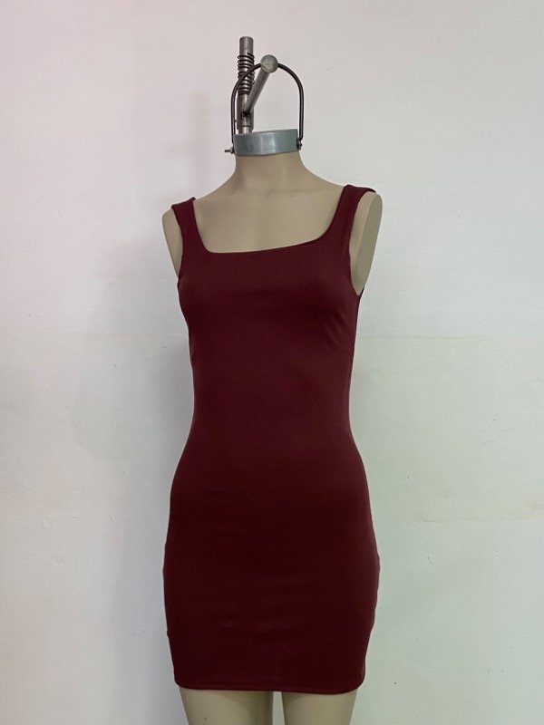 Producto - Vestido corto con forrado