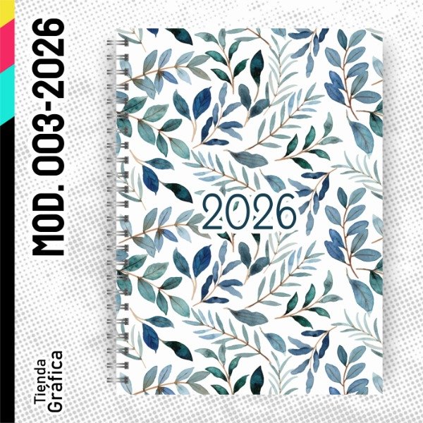 Producto - Agenda 2026 - Mod. 003.26