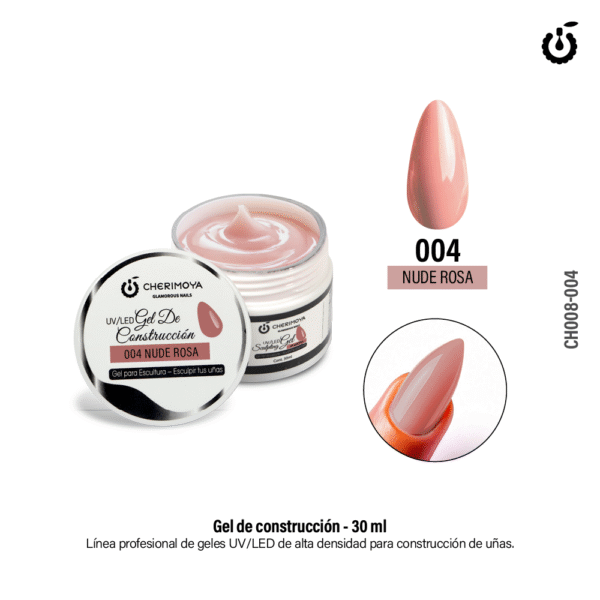 Producto - Cherimoya Gel de Construccion x30ml 004 NUDE