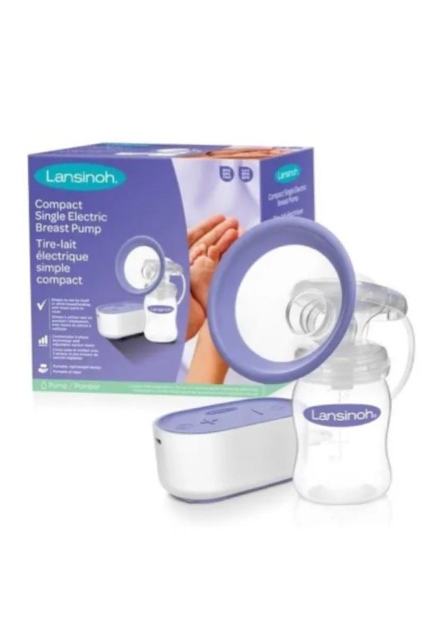 Producto - Extractor De Leche Eléctrico Compacto  Lansinoh
