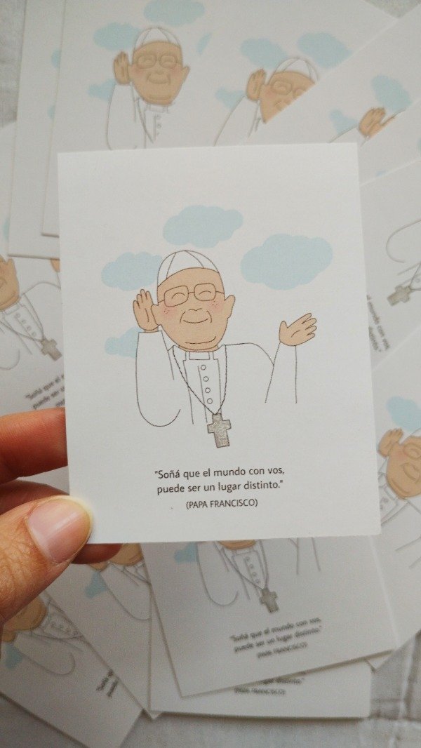 Producto - Estampita Panchito