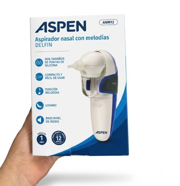 Producto - Aspirador Nasal Aspen - 0