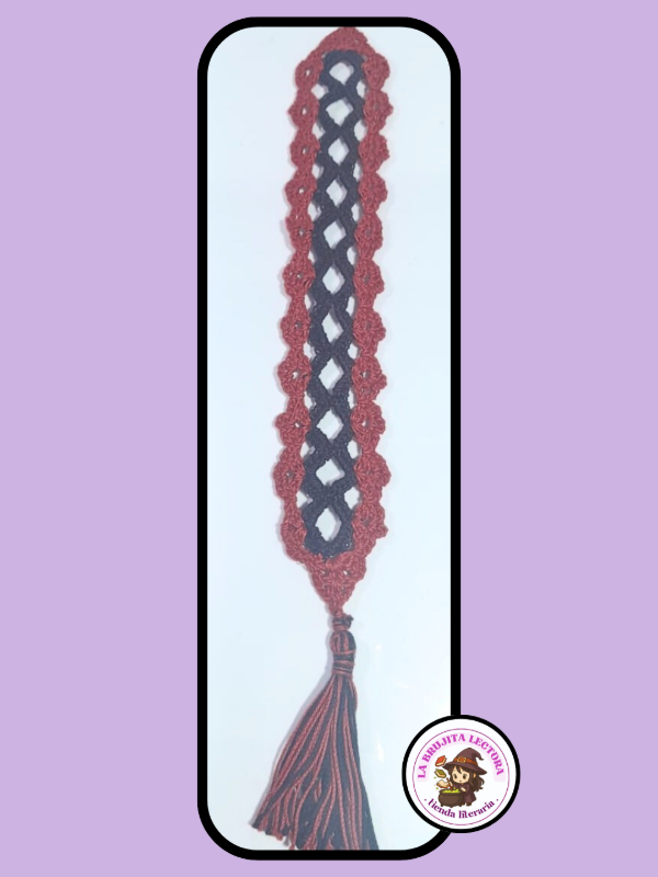 Producto - Marcapágina tejido largo 1