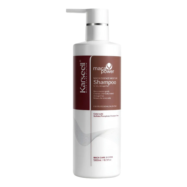 Producto - Shampoo Moisture Cabello Seco Y Dañado Karseell Maca Power
