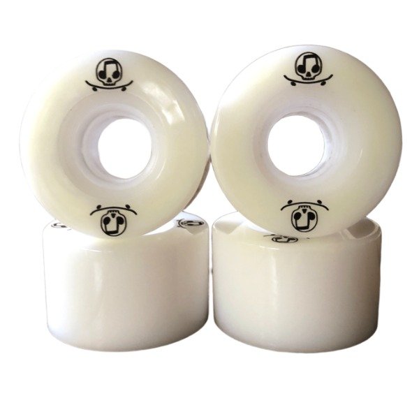 Producto - Ruedas de Skate Cruiser 55mm 80a Blandas para calle