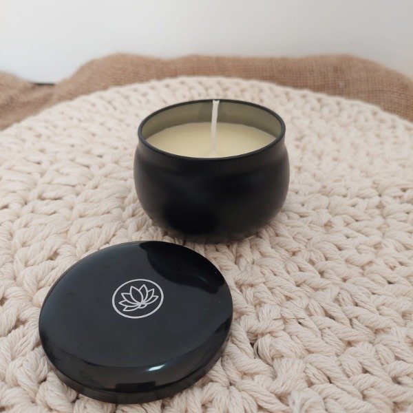 Producto - VELA AROMÁTICA LATA NEGRA