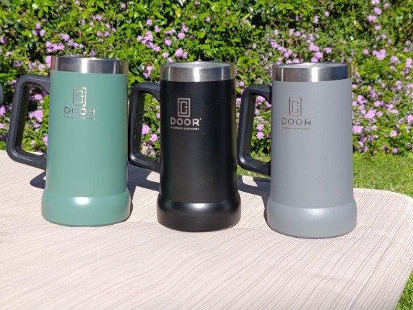 Producto - JARRA CHOPP DOOR ACERO INOX DOOR 700ML