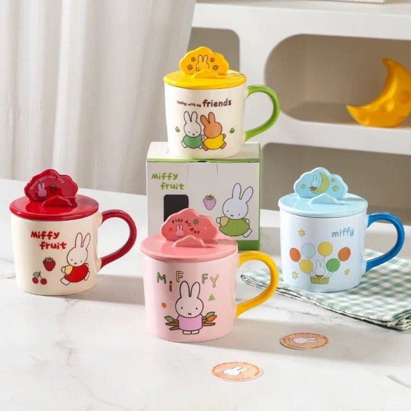 Producto - Tazas Miffy