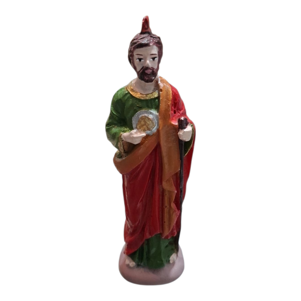 Producto - IMAGEN JUDAS TADEO 10 CM RESINA NACIONAL - 281-57