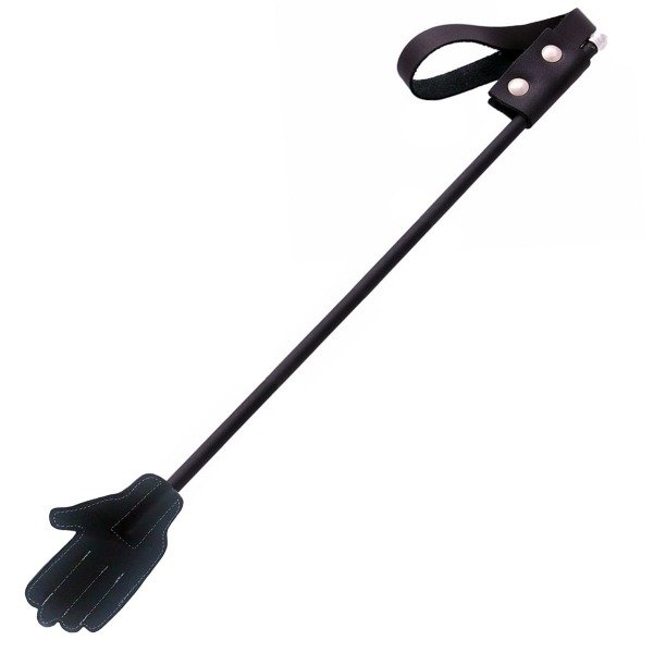 Producto - FUSTA LARGA DE CUERO VACUNO PALMADA