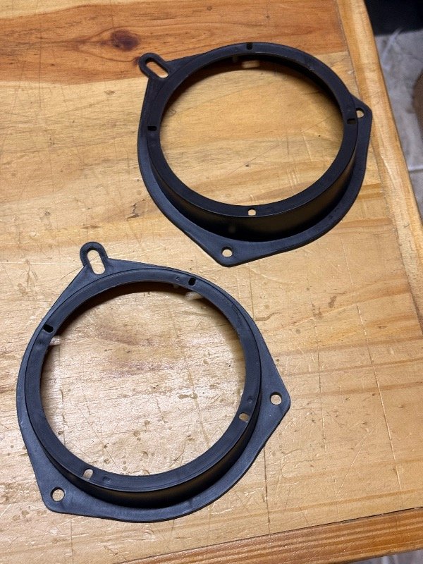 Producto - PAR DE ARO ADAPTADOR 5" PALIO-PUNTO-STRADA-MONTANA-ASTRA-VECTRA