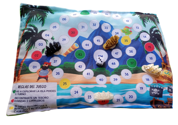 Producto - Juego de recorrido ampliado piratas - 2