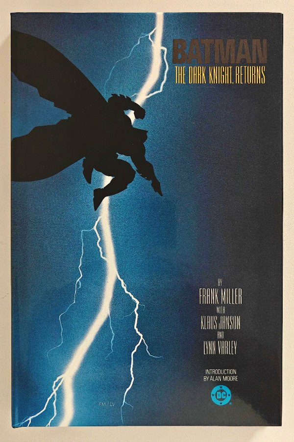 Producto - Batman: The Dark Knight Returns (1986) - Obra maestra en HC, primera impresión