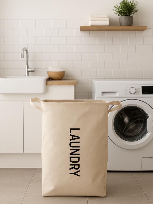 Producto - CESTO LAUNDRY BLANCO